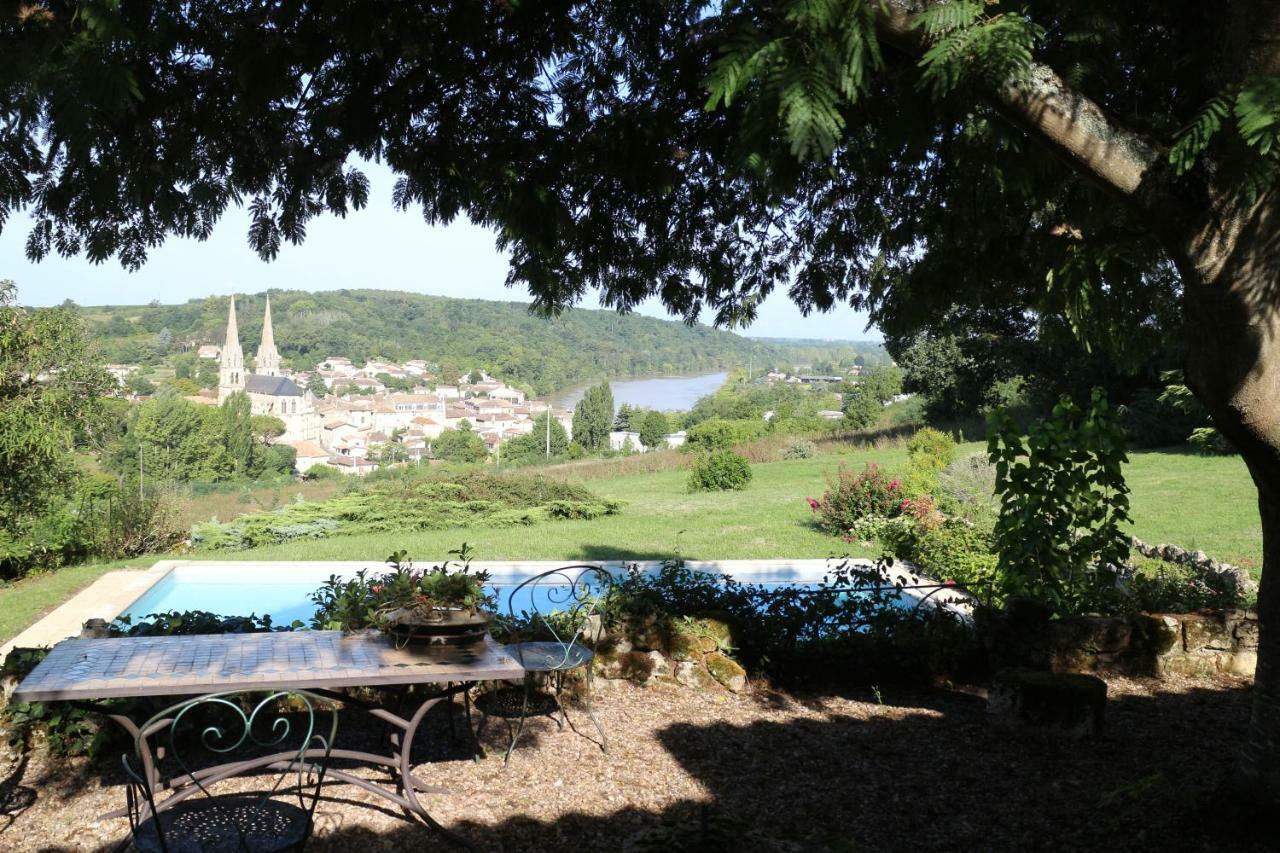 Bed and Breakfast Les 4 Elements St Emilion Branne  Экстерьер фото