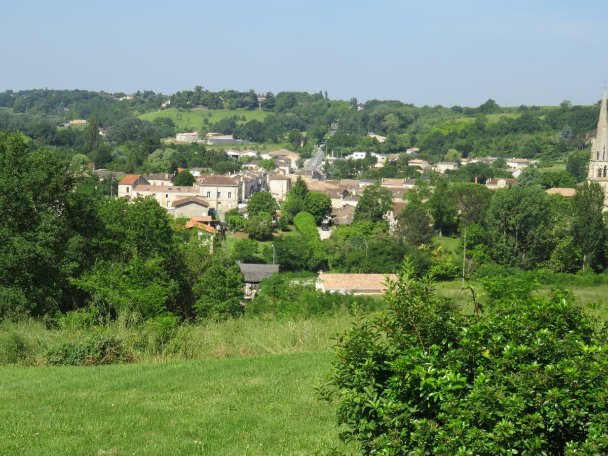 Bed and Breakfast Les 4 Elements St Emilion Branne  Экстерьер фото