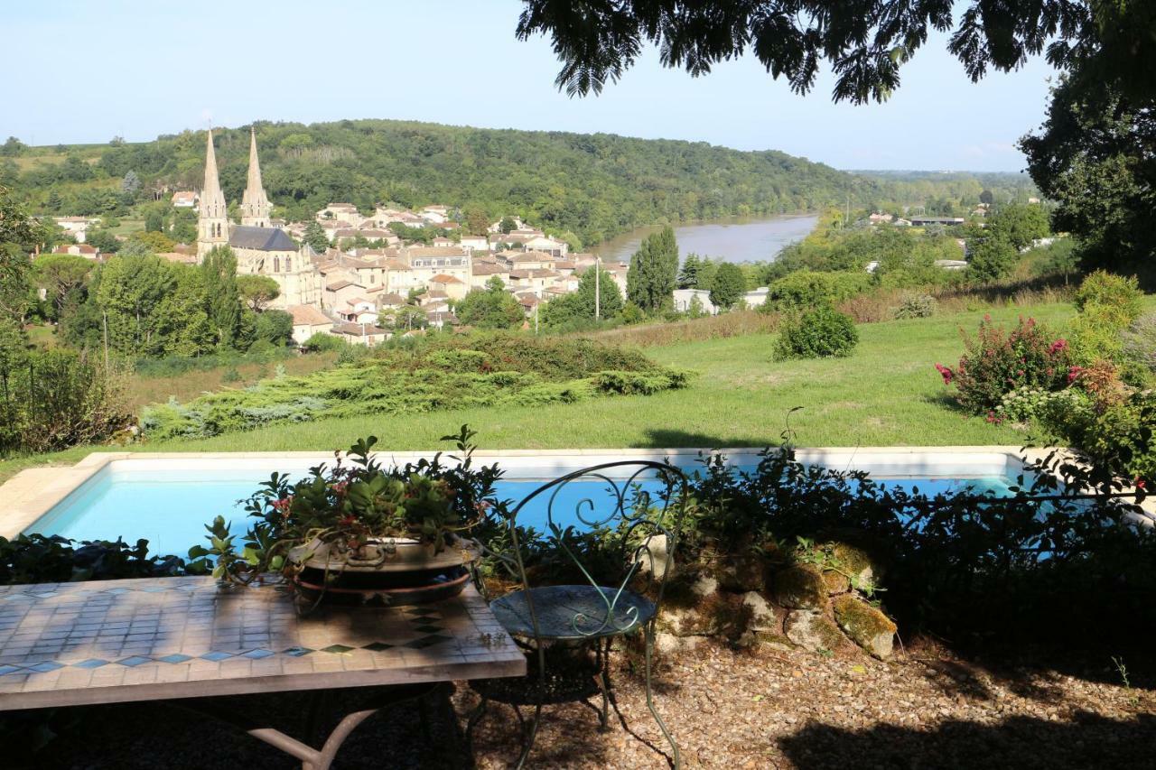 Bed and Breakfast Les 4 Elements St Emilion Branne  Экстерьер фото