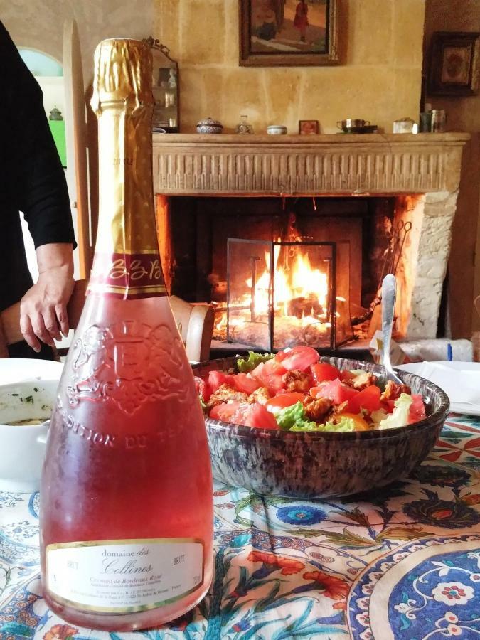 Bed and Breakfast Les 4 Elements St Emilion Branne  Экстерьер фото
