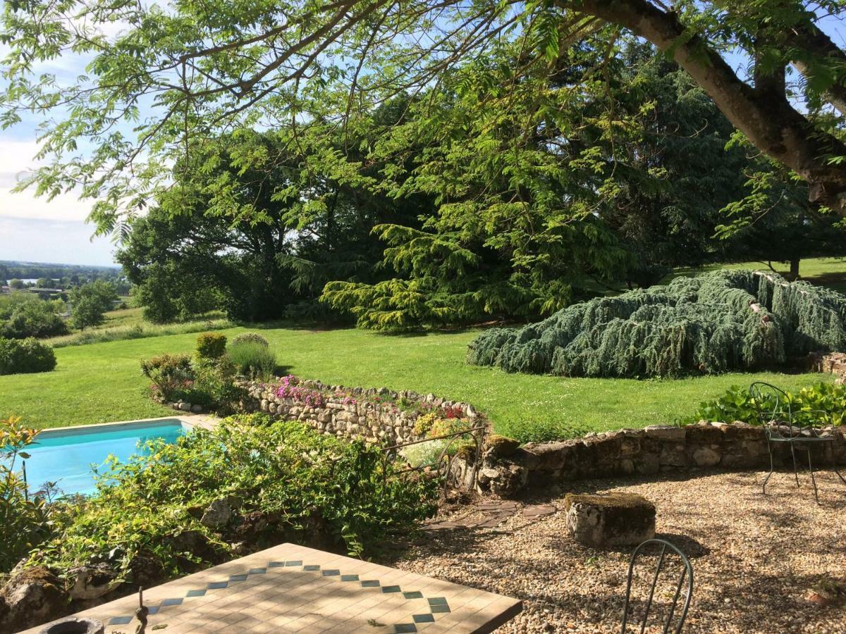 Bed and Breakfast Les 4 Elements St Emilion Branne  Экстерьер фото
